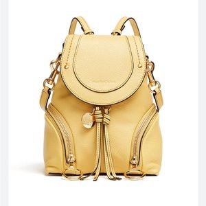 See by Chloé - Yellow Olga Backpack